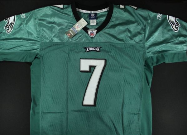 MICHAEL VICK SIGNED REEBOK PHILADELPHIA EAGLES JERSEY