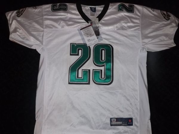 LeSEAN McCOY SIGNED ROOKIE EAGLES JERSEY JSA