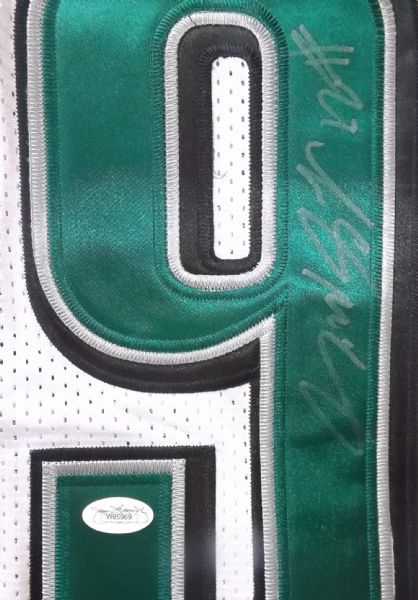 LeSEAN McCOY SIGNED ROOKIE EAGLES JERSEY JSA