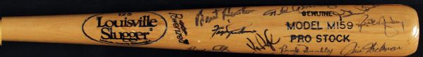 1970'S CHICAGO CUBS 13 SIGNED BASEBALL BAT