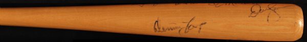 1970'S CHICAGO CUBS 13 SIGNED BASEBALL BAT