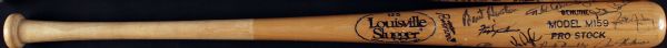 1970'S CHICAGO CUBS 13 SIGNED BASEBALL BAT