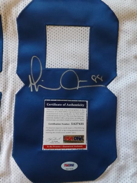 MICHAEL IRVIN SIGNED COWBOYS JERSEY PSA/DNA