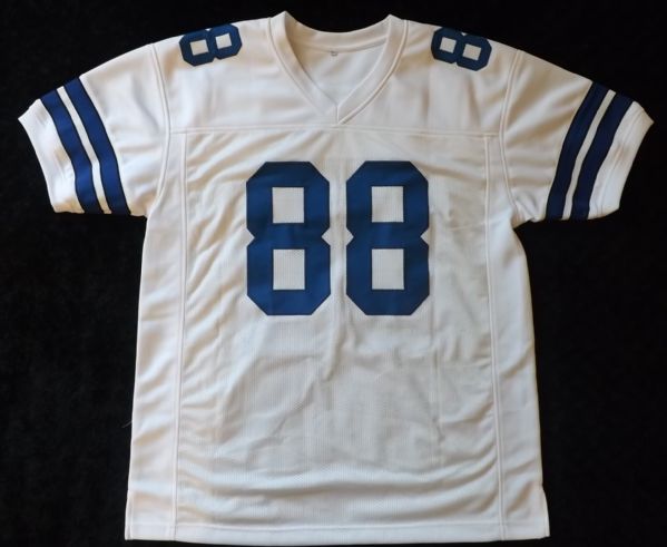 MICHAEL IRVIN SIGNED COWBOYS JERSEY PSA/DNA