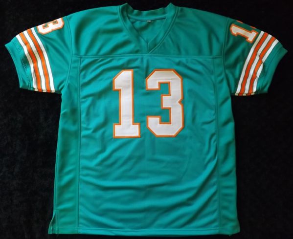 DAN MARINO SIGNED DOLPHINS JERSEY PSA/DNA