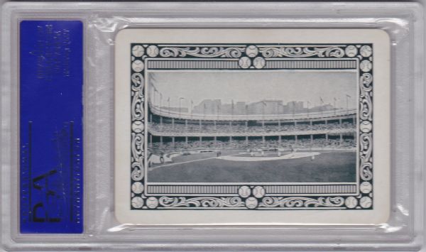 1914 POLO GROUNDS RUBE MARQUARD GEM MINT PSA 10 POP 1 OF 2