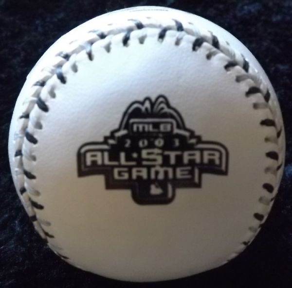 ALEX RODRIGUEZ SIGNED 2003 ALL-STAR GAME BASEBALL