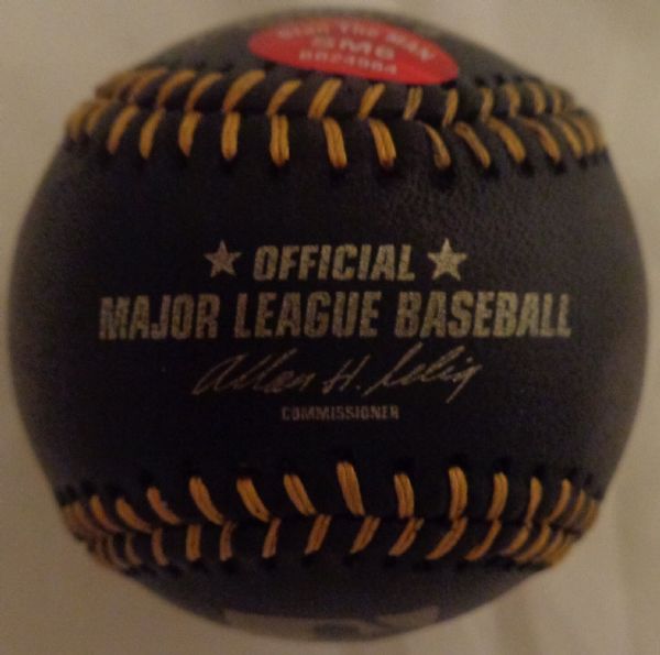 STAN MUSIAL SIGNED OML BASEBALL MUSIAL COA