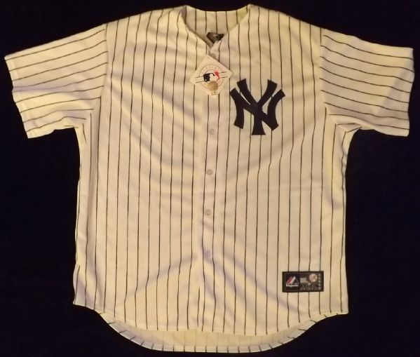 ALEX RODRIGUEZ SIGNED NEW YORK YANKEES JERSEY MLB HOLO