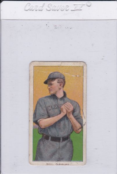 1909-11 T206 POLAR BEAR NEAL BALL CLEVELAND