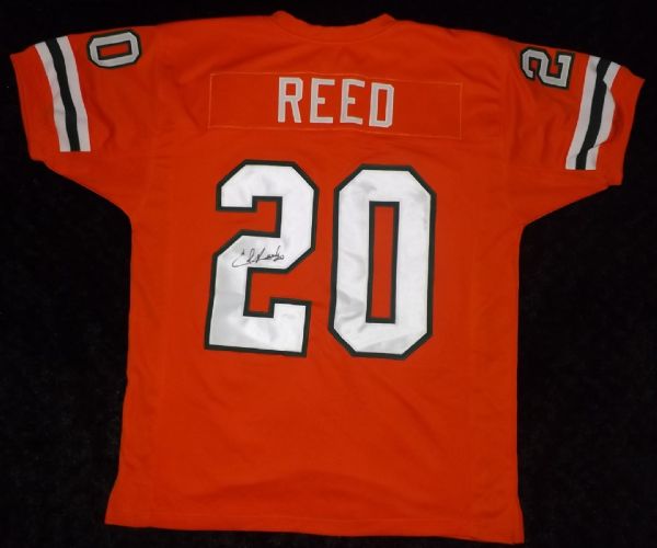 ED REED SIGNED JERSEY JSA