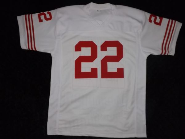 DWIGHT HICKS SAN FRANCISCO 49ERS SIGNED JERSEY JSA