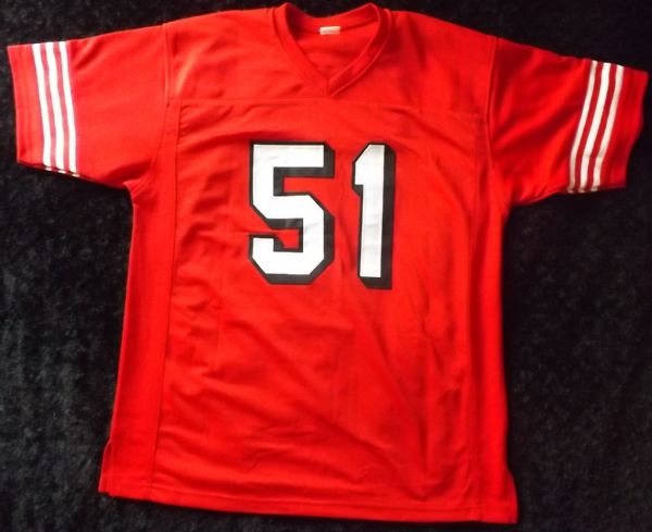 KEN NORTON JR. SAN FRANCISCO 49ERS SIGNED JERSEY JSA