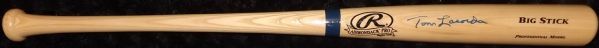 TOMMY LASORDA SIGNED BIG STICK RAWLINGS BASEBALL BAT PSA/DNA