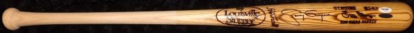 TONY GWYNN SIGNED LOUISVILLE SLUGGER BASEBALL BAT PSA/DNA