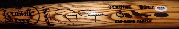 TONY GWYNN SIGNED LOUISVILLE SLUGGER BASEBALL BAT PSA/DNA