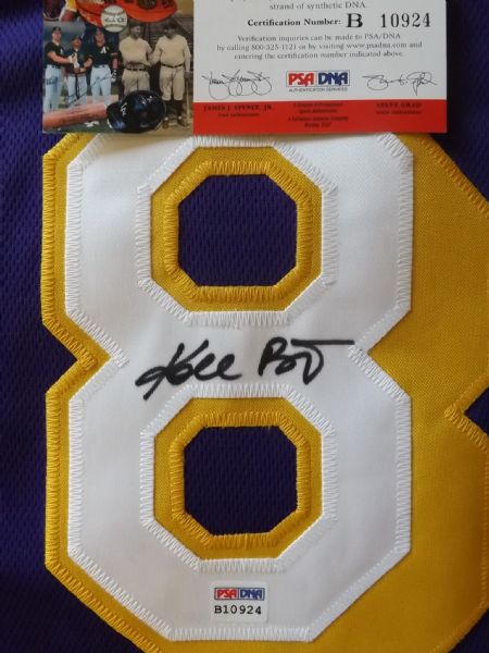 KOBE BRYANT SIGNED LAKERS JERSEY PSA/DNA