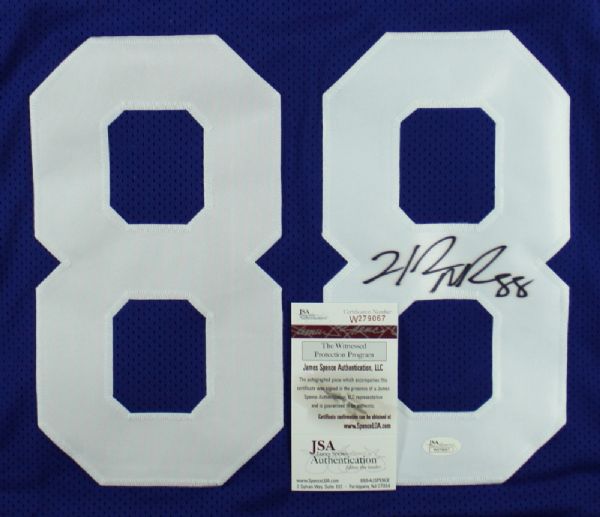 HAKEEM NICKS SIGNED NEW YORK GIANTS JERSEY JSA