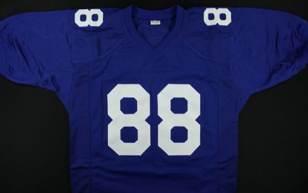 HAKEEM NICKS SIGNED NEW YORK GIANTS JERSEY JSA