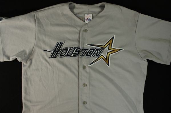 DARYLE WARD SIGNED HOUSTON ASTROS JERSEY JSA