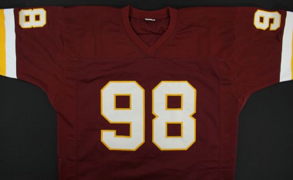 BRIAN ORAKPO SIGNED WASHINGTON REDSKINS JERSEY