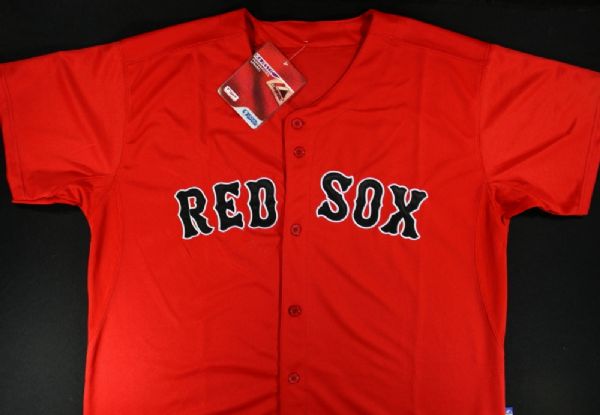 KEVIN MILLAR SIGNED BOSTON RED SOX JERSEY