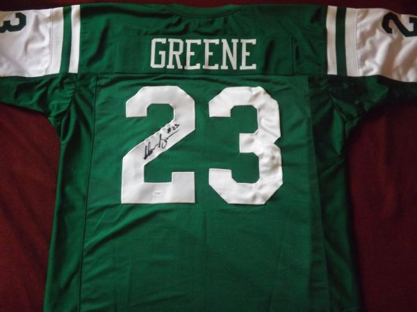 SHONNE GREENE SIGNED & INSCRIBED #23 CUSTOM JERSEY JSA