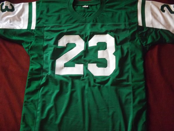 SHONNE GREENE SIGNED & INSCRIBED #23 CUSTOM JERSEY JSA