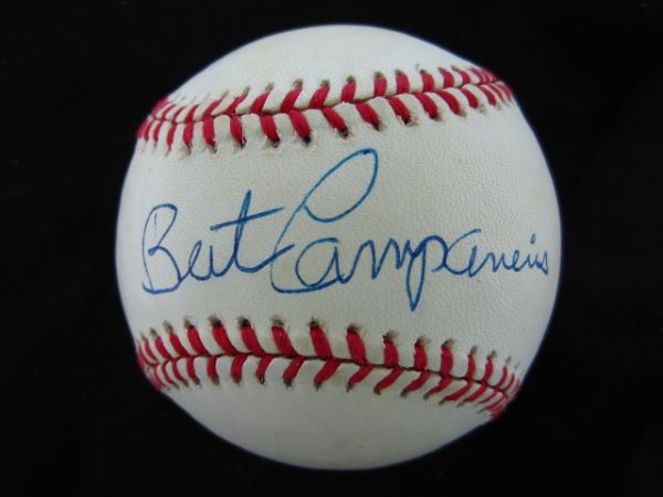 BERT CAMPANERIS SIGNED OAL BASEBALL PSA/DNA