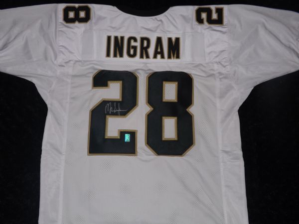 MARK INGRAM SIGNED SAINTS JERSEY