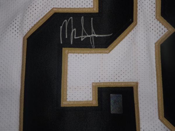 MARK INGRAM SIGNED SAINTS JERSEY