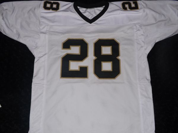 MARK INGRAM SIGNED SAINTS JERSEY