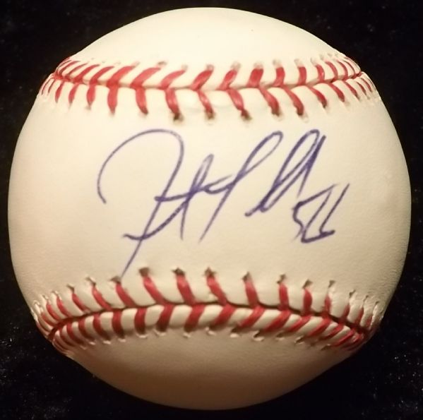 JONATHAN PAPELBON SIGNED OML BASEBALL