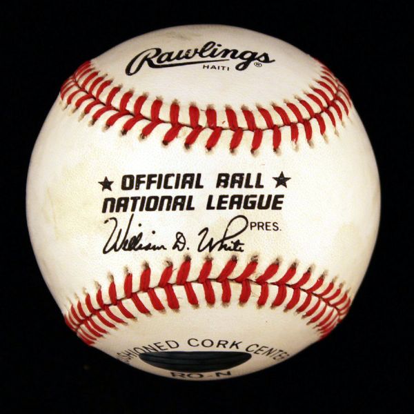 JOHNNY PODRES SIGNED ONL BASEBALL STEINER