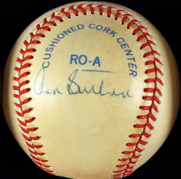 DON SUTTON SIGNED OAL BASEBALL