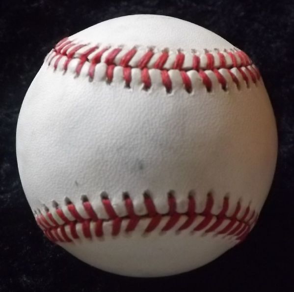 REGGIE JACKSON SIGNED OAL BASEBAL