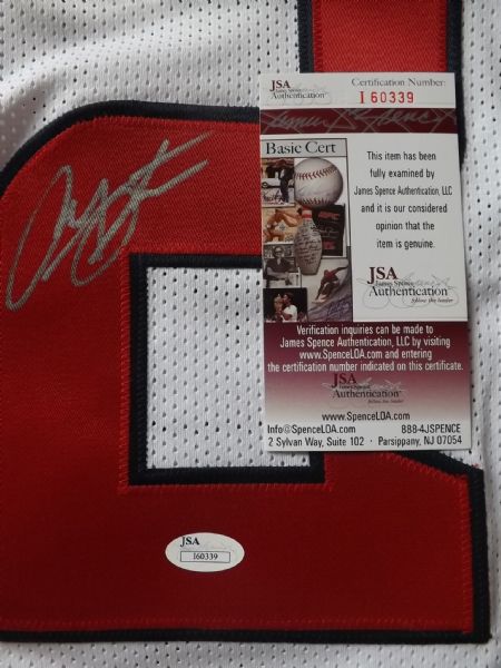 ARIAN FOSTER SIGNED HOUSTON TEXANS JERSEY JSA