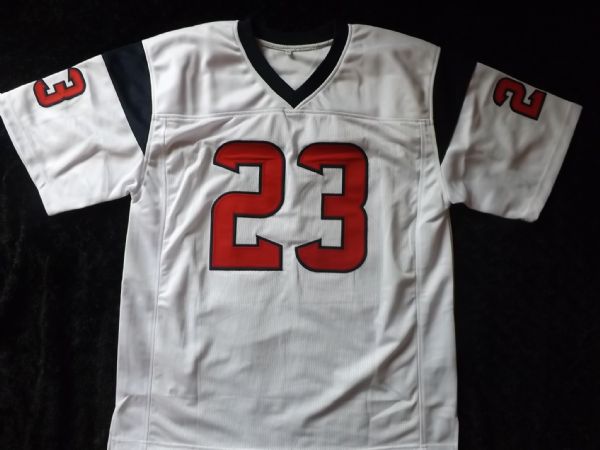 ARIAN FOSTER SIGNED HOUSTON TEXANS JERSEY JSA