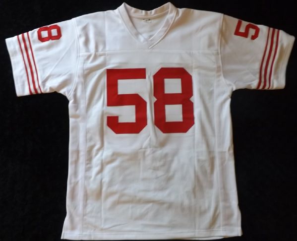 KEENA TURNER SAN FRANCISCO 49ERS SIGNED JERSEY JSA