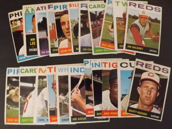 1964 TOPPS SET BUILDER 23 CARD LOT