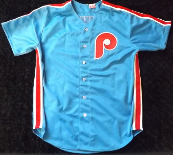 JIM BUNNING SIGNED & INSCRIBED THROWBACK PHILLIES JERSEY JSA