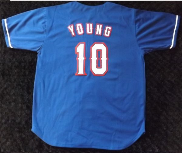 MICHAEL YOUNG SIGNED TEXAS JERSEY JSA