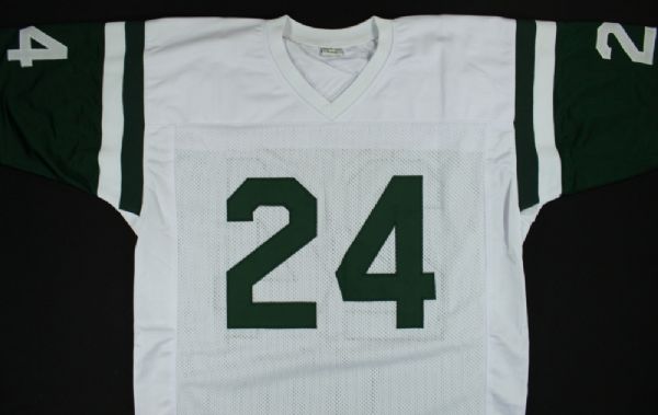 DARRELLE REVIS SIGNED NEW YORK JETS JERSEY