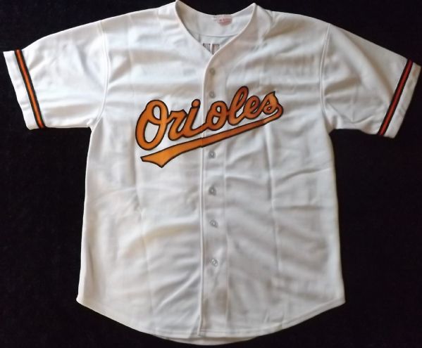 MANNY MACHADO SIGNED ORIOLES JERSEY