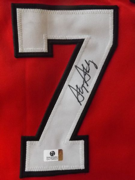 STEPHEN STRASBURG SIGNED NATIONALS JERSEY