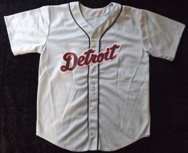 JUSTIN VERLANDER SIGNED TIGERS JERSEY