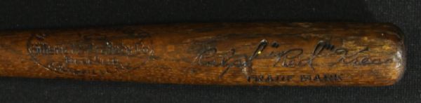 RALPH RED KRESS VINTAGE 125 LOUISVILLE SLUGGER MINI BASEBALL BAT