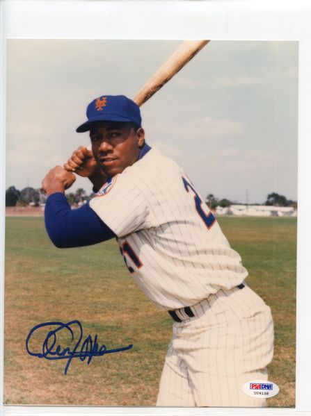 CLEON JONES SIGNED 8X10 PHOTO PSA/DNA