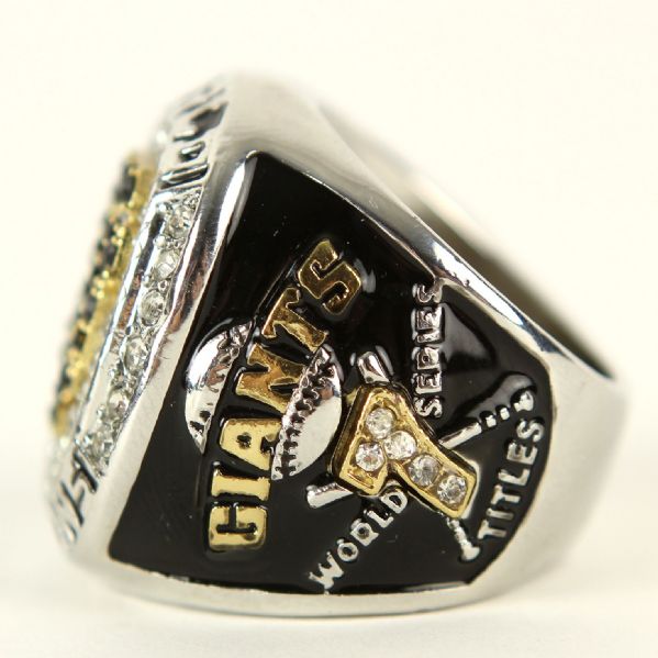 2012 SAN FRANCISCO GIANTS HIGH QUALITY REPLICA WORLD SERIES RING