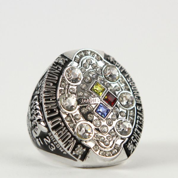 2008 PITTSBURGH STEELERS HIGH QUALITY REPLICA SUPER BOWL RING